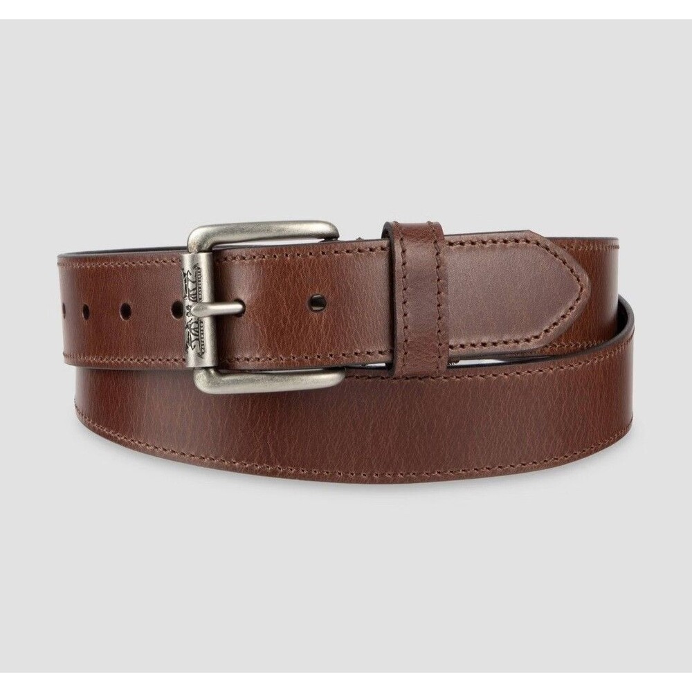 Levi's Men Leather Brown Belt Size X Large XL NWT